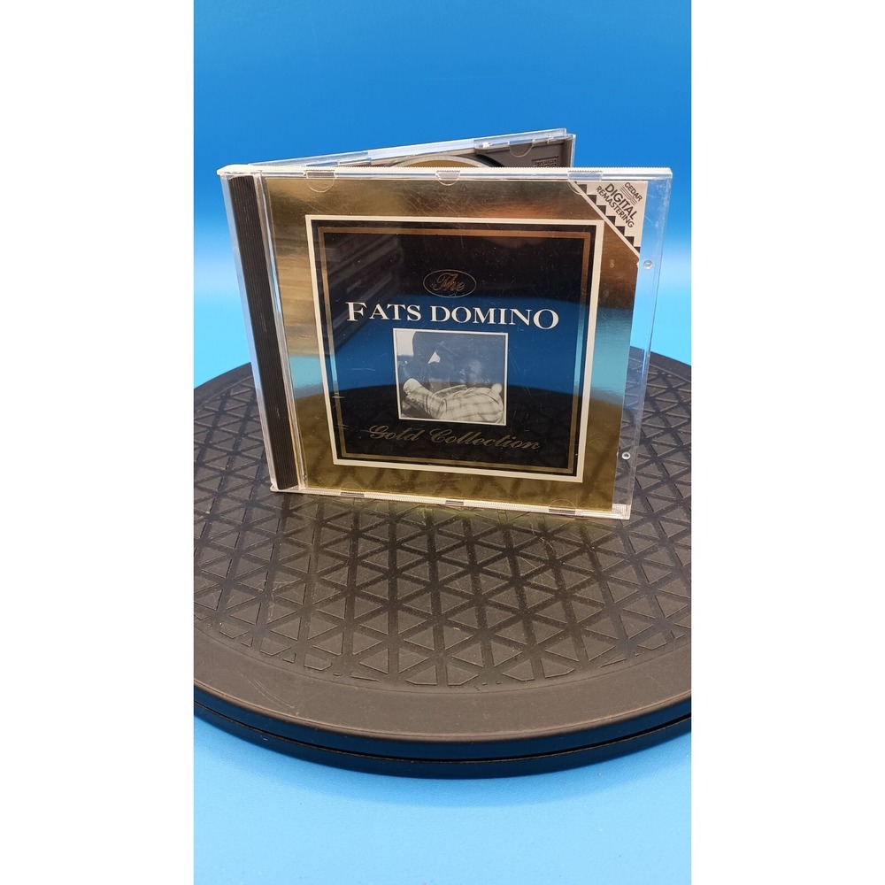Fats Domino The Gold Collection CD 1992 040135012325 Collectables Gold CD